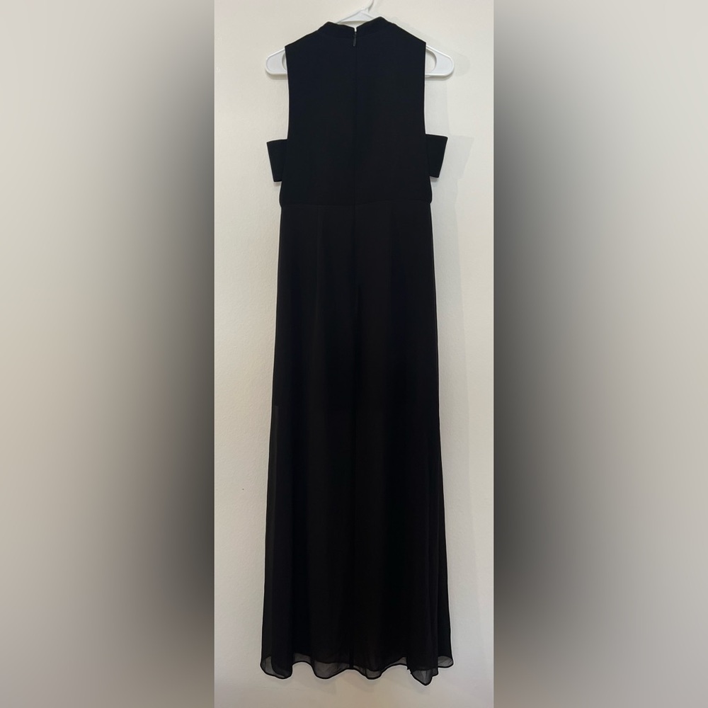 Bcbgeneration Black Strapless Mock Neck Dress - image 3